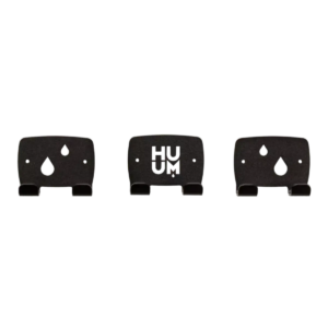 OVO Designer Towel Hook Set by HUUM, Black