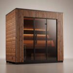 Leil Viva 250 4-Person Outdoor Sauna Kit