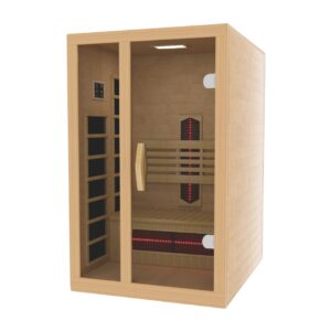 Dynamic Gracia 1-2 Person Full Spectrum Near-Zero EMF Far Infrared Sauna