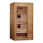 Dynamic Martin 1-2 Person Full Spectrum Near-Zero EMF Far Infrared Sauna