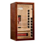 Dynamic Santorini 1-2 Person Full Spectrum Near-Zero EMF Far Infrared Sauna