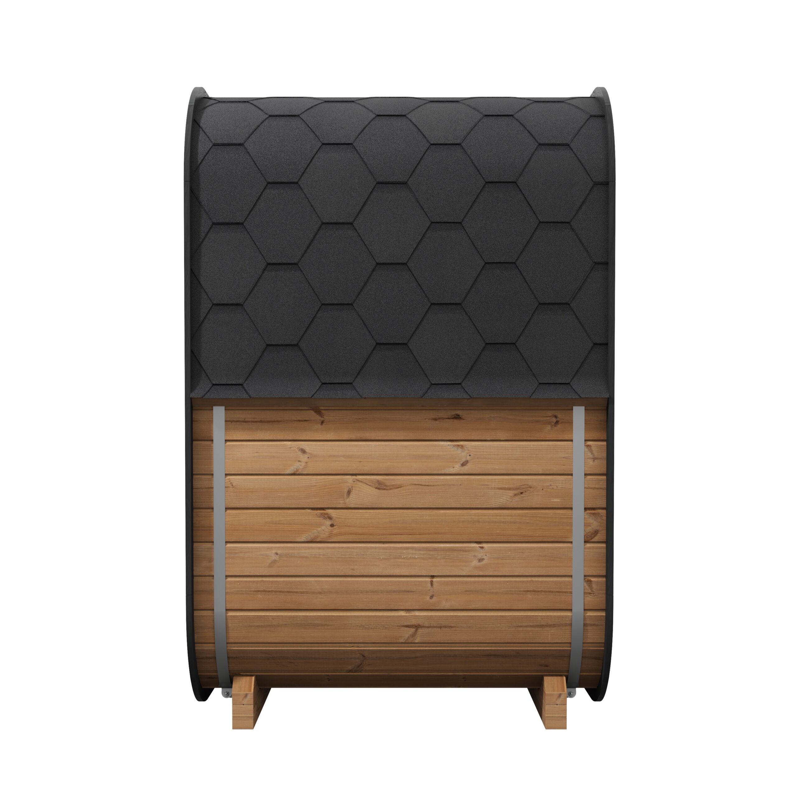 SaunaLife CL3G 2-Person Sauna with Glass Front - Image 5