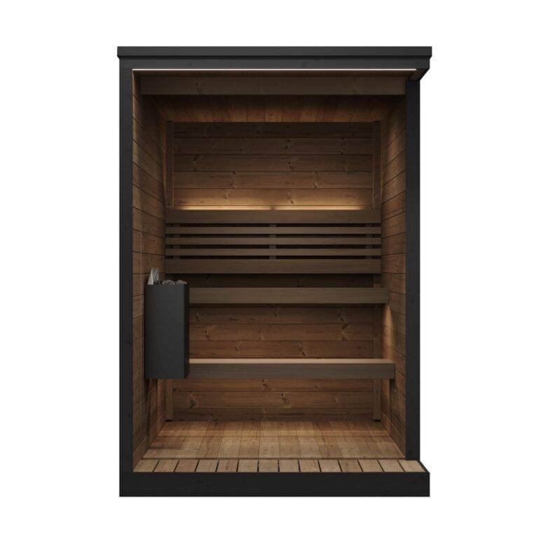 SaunaLife GL4 Outdoor Garden Luxury-Series DIY Sauna Kit, 4 Persons - Image 4