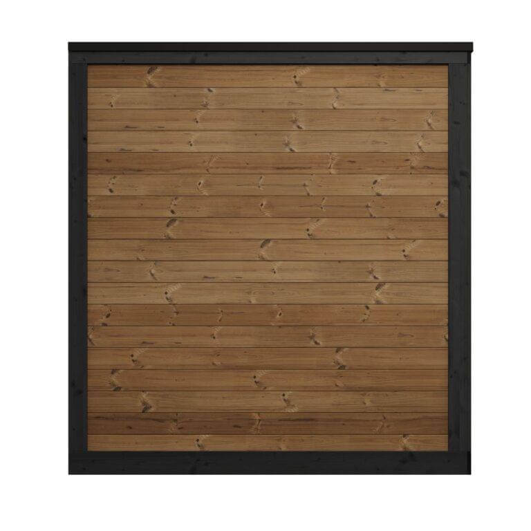 SaunaLife GL4 Outdoor Garden Luxury-Series DIY Sauna Kit, 4 Persons - Image 9
