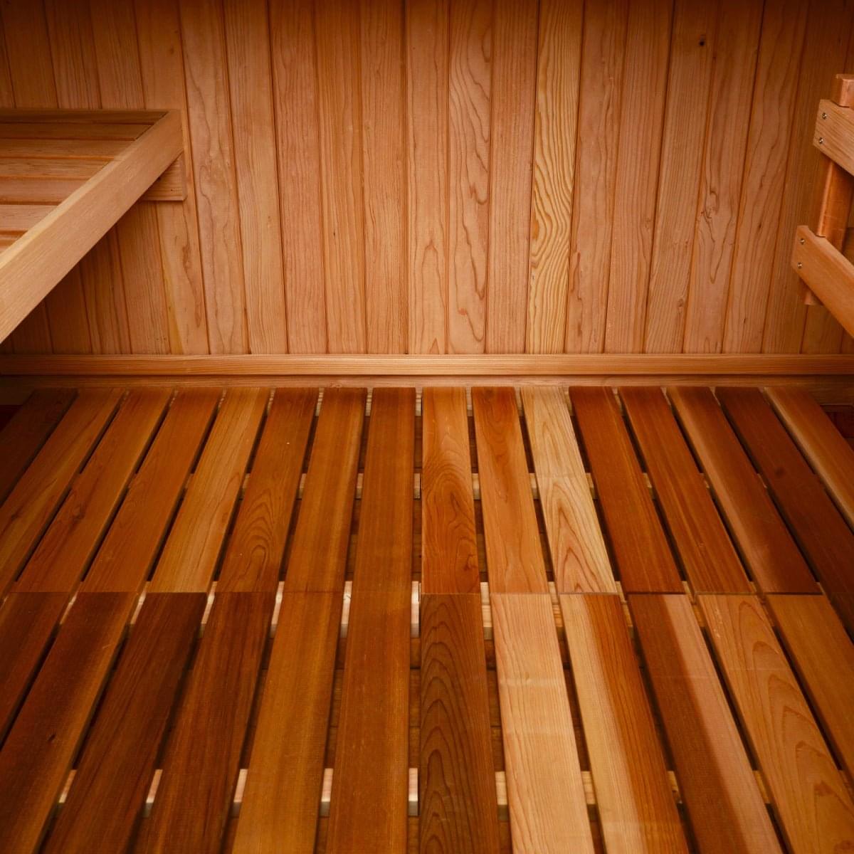 Almost Heaven Barrel Sauna Floor Kit - Image 2