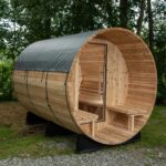 Almost Heaven Barrel Sauna Rain Jacket