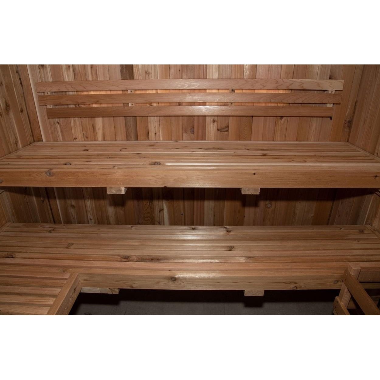 Almost Heaven Bridgeport 6-Person Indoor Sauna - Image 9