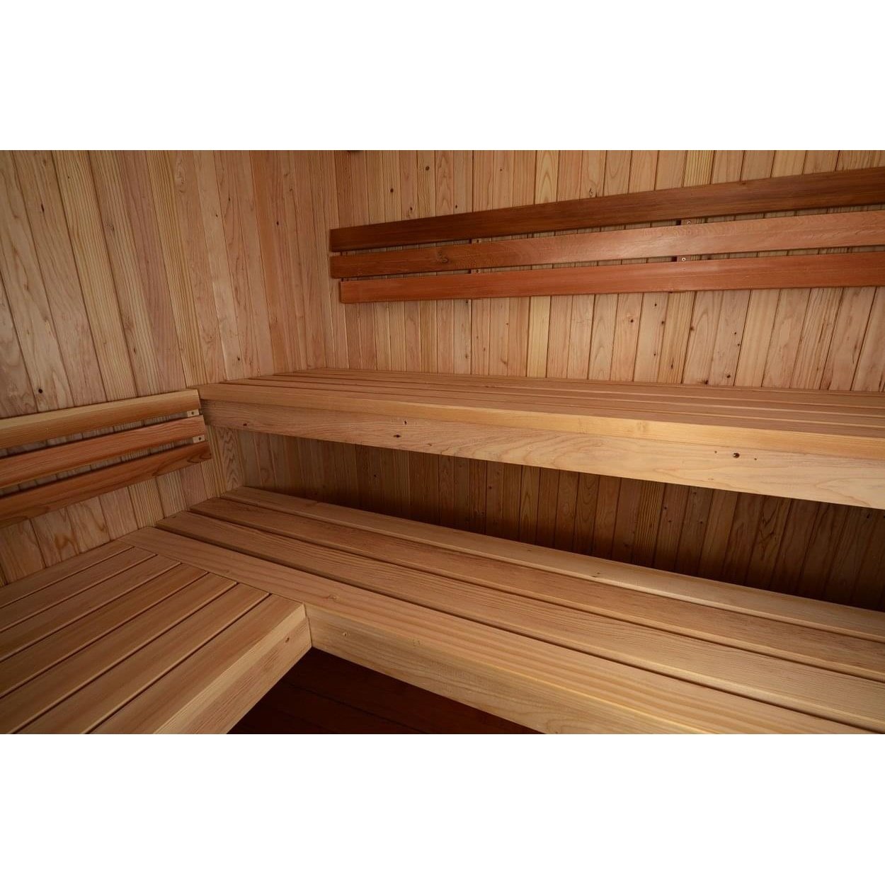 Almost Heaven Bridgeport 6-Person Indoor Sauna - Image 8
