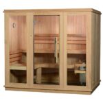 Almost Heaven Bridgeport 6-Person Indoor Sauna
