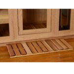 Almost Heaven Cedar Sauna Entrance Mat