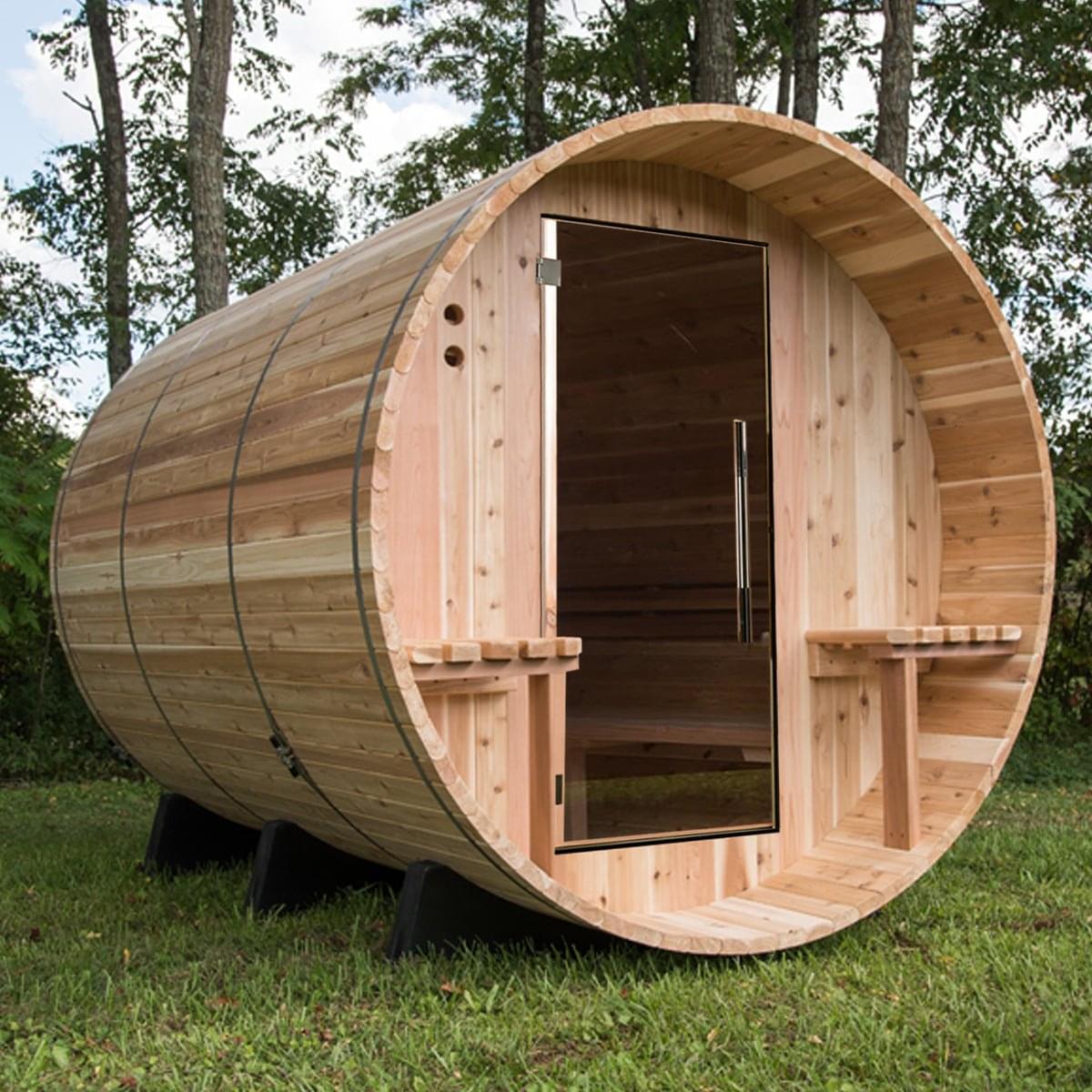 Almost Heaven Deluxe All-Glass Sauna Door - Image 2