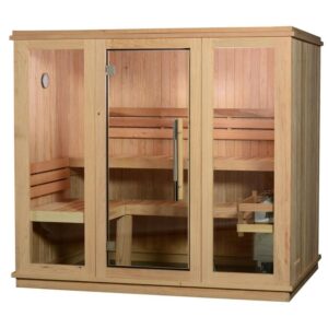 Almost Heaven Deluxe All-Glass Sauna Door