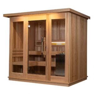 Almost Heaven Denali 6-Person Indoor Sauna