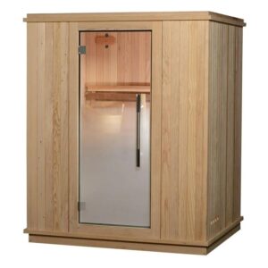 Almost Heaven Fading Glass Sauna Door