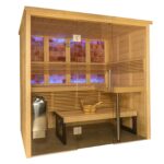Almost Heaven Himalaya 4-Person Indoor Sauna