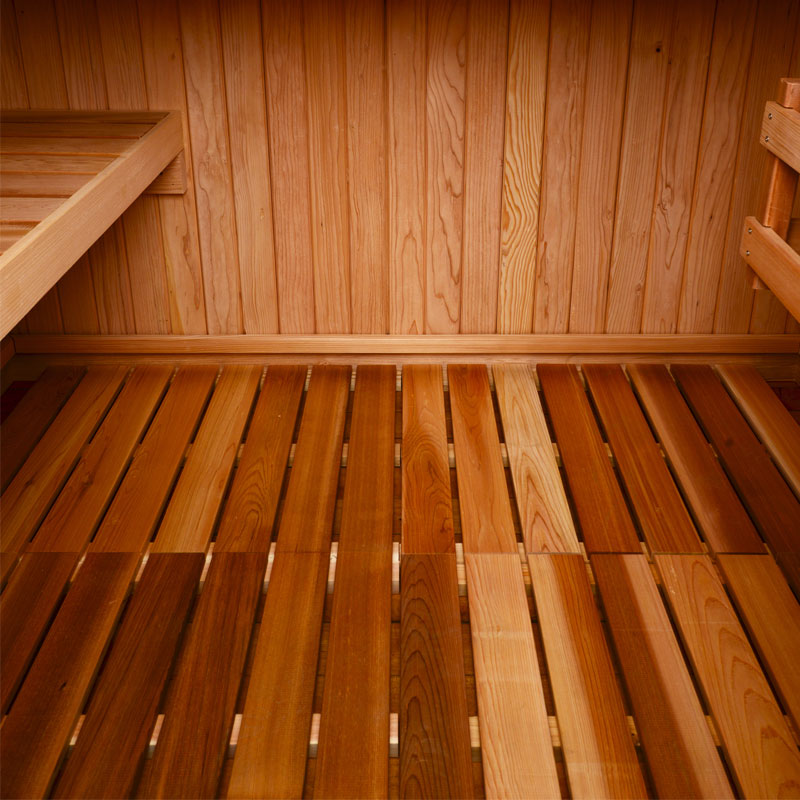 Almost Heaven Indoor Sauna Floor Kit - Image 2