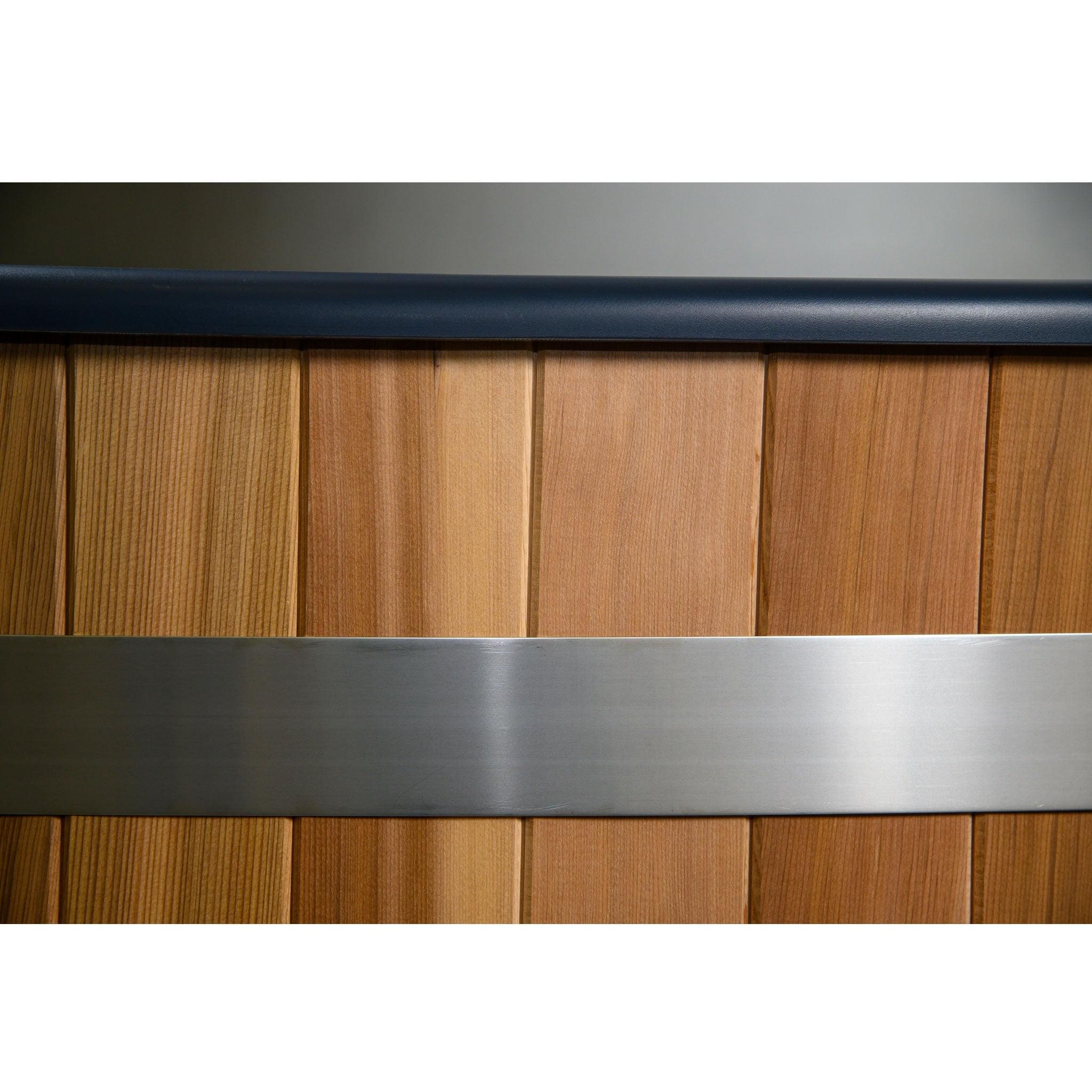 Almost Heaven Kirami Cedar 2-4 Person Wood-Fired Hot Tub - Image 11