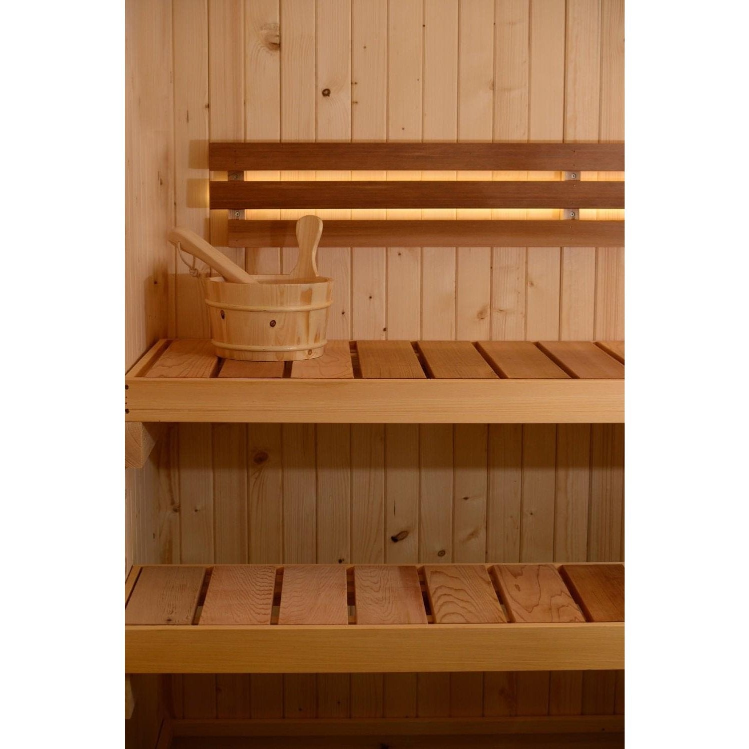 Almost Heaven Rainelle 4-Person Indoor Sauna - Image 7