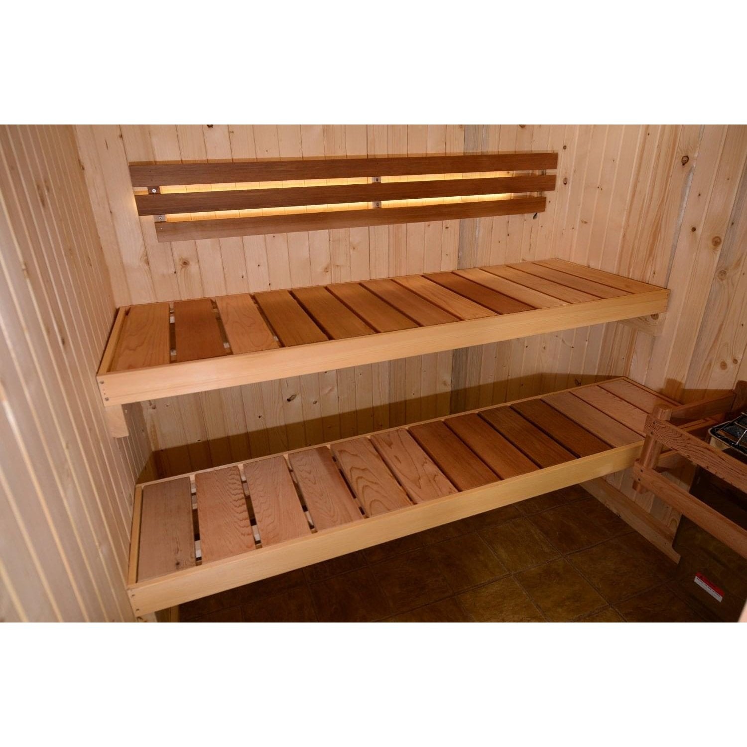 Almost Heaven Rainelle 4-Person Indoor Sauna - Image 6
