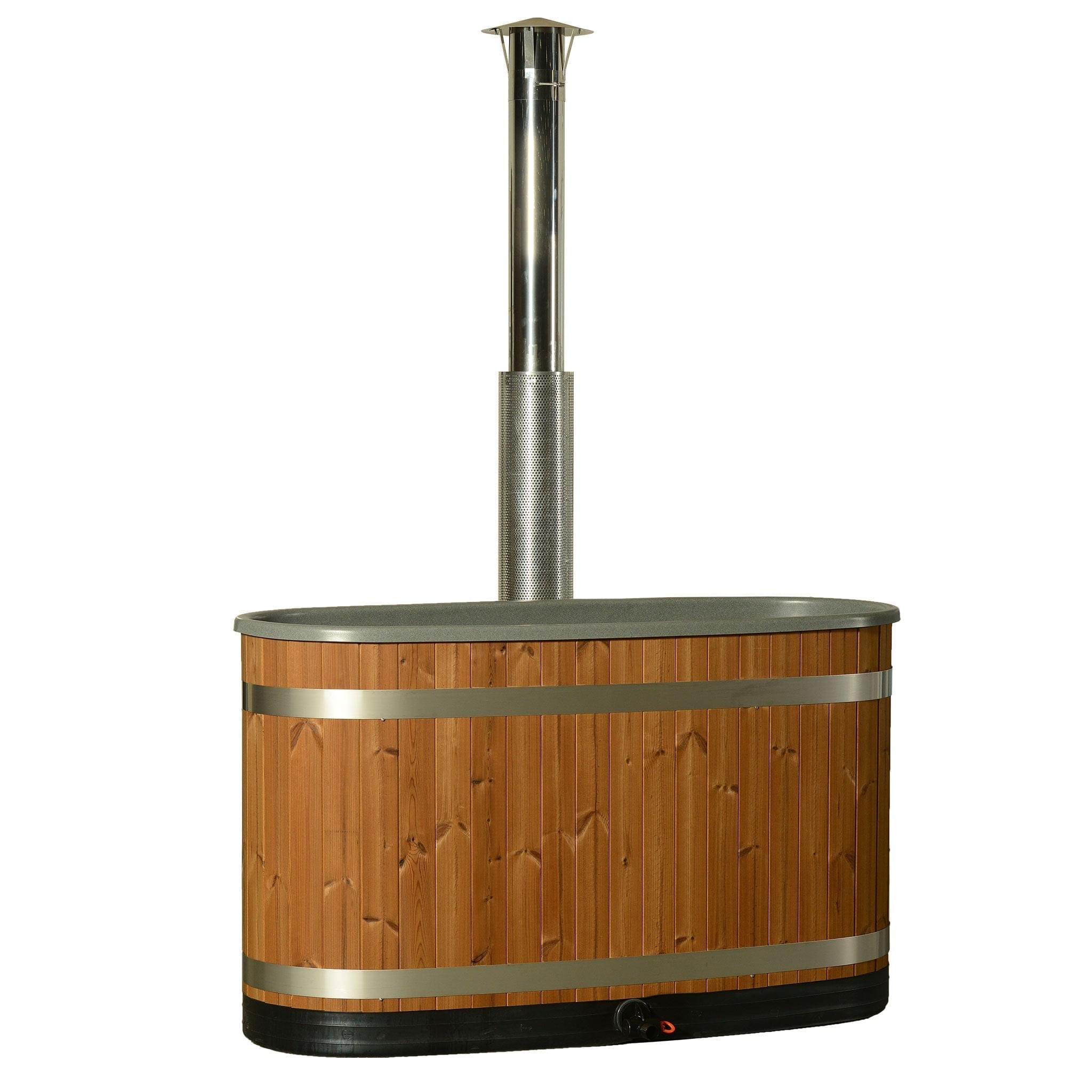 Almost Heaven Sindri 2-Person Wood-Fired Hot Tub - Image 6