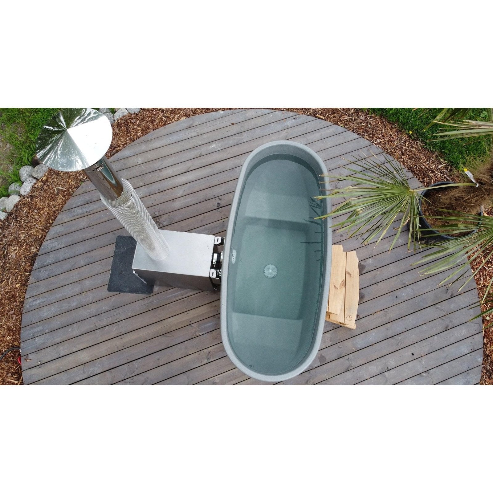 Almost Heaven Sindri 2-Person Wood-Fired Hot Tub - Image 5