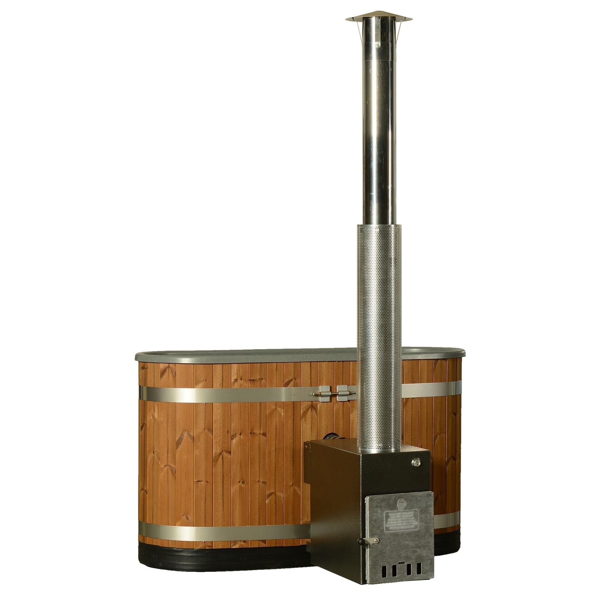 Almost Heaven Sindri 2-Person Wood-Fired Hot Tub