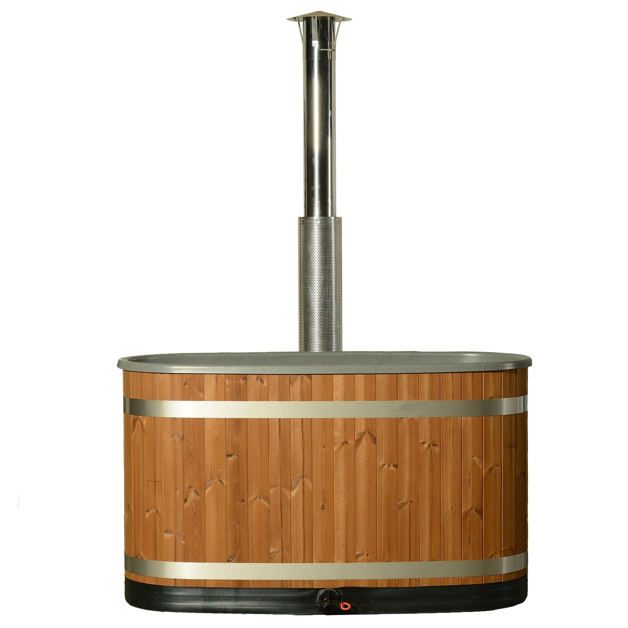Almost Heaven Sindri 2-Person Wood-Fired Hot Tub - Image 3