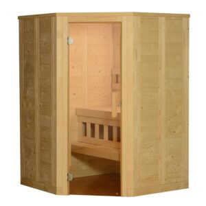 Almost Heaven Sutton 2-Person Indoor Sauna