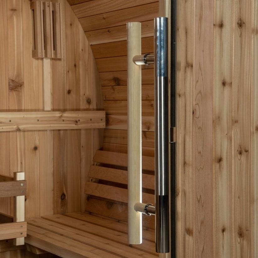Almost Heaven Watoga 2-4 Person Classic Barrel Sauna, 6x5 ft. - Image 12
