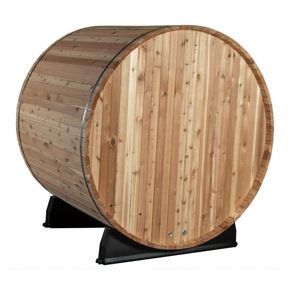 Almost Heaven Watoga 2-4 Person Classic Barrel Sauna, 6x5 ft. - Image 7