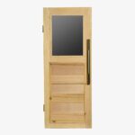 Almost Heaven Wood Sauna Door w/ Window