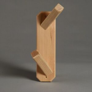 Almost Heaven Wooden Double Robe Hook