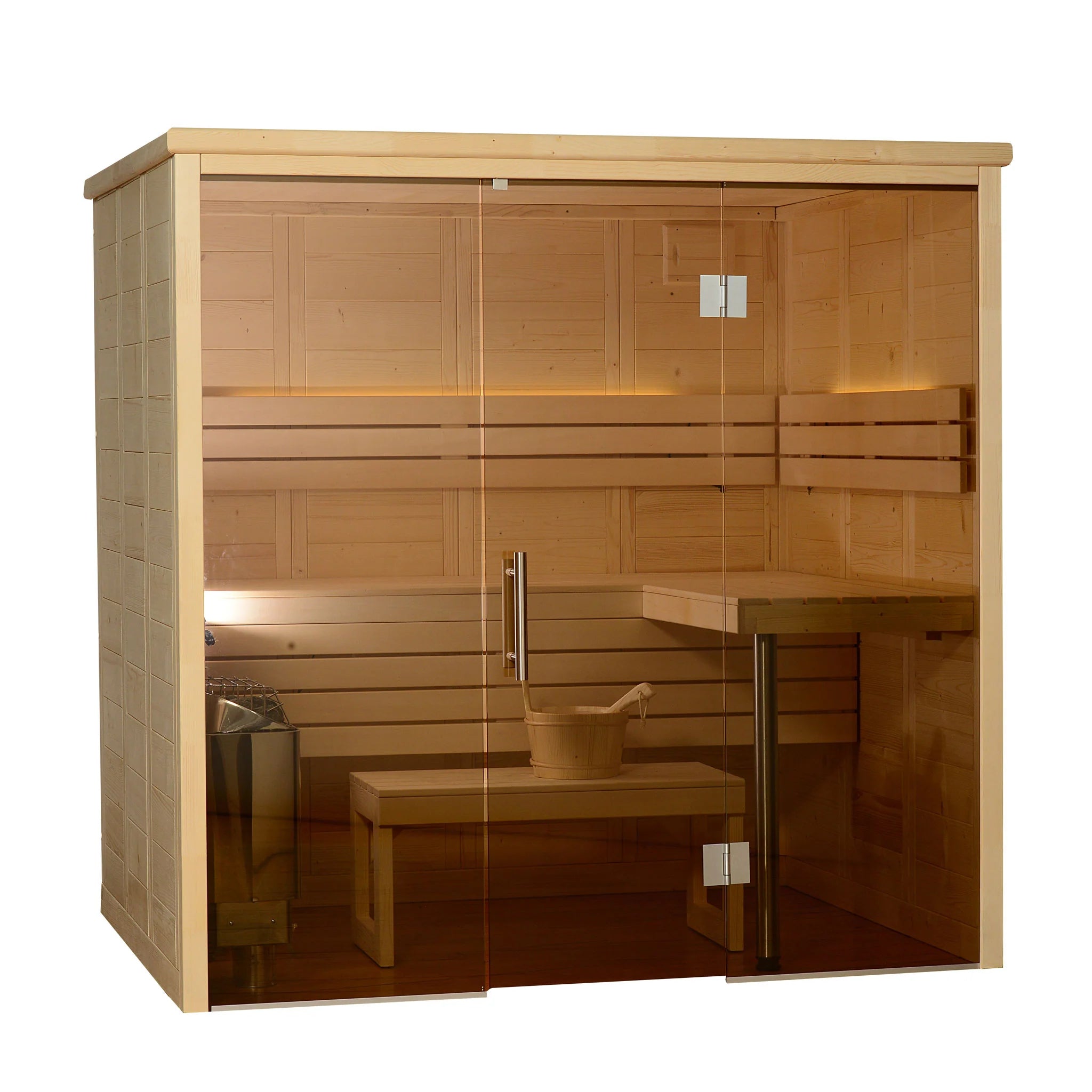 Almost Heaven Worthington 4-6 Person Indoor Sauna - Image 3