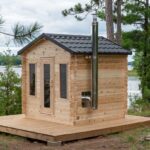 Dundalk Leisurecraft Georgian Cabin 2-6 Person Outdoor Sauna