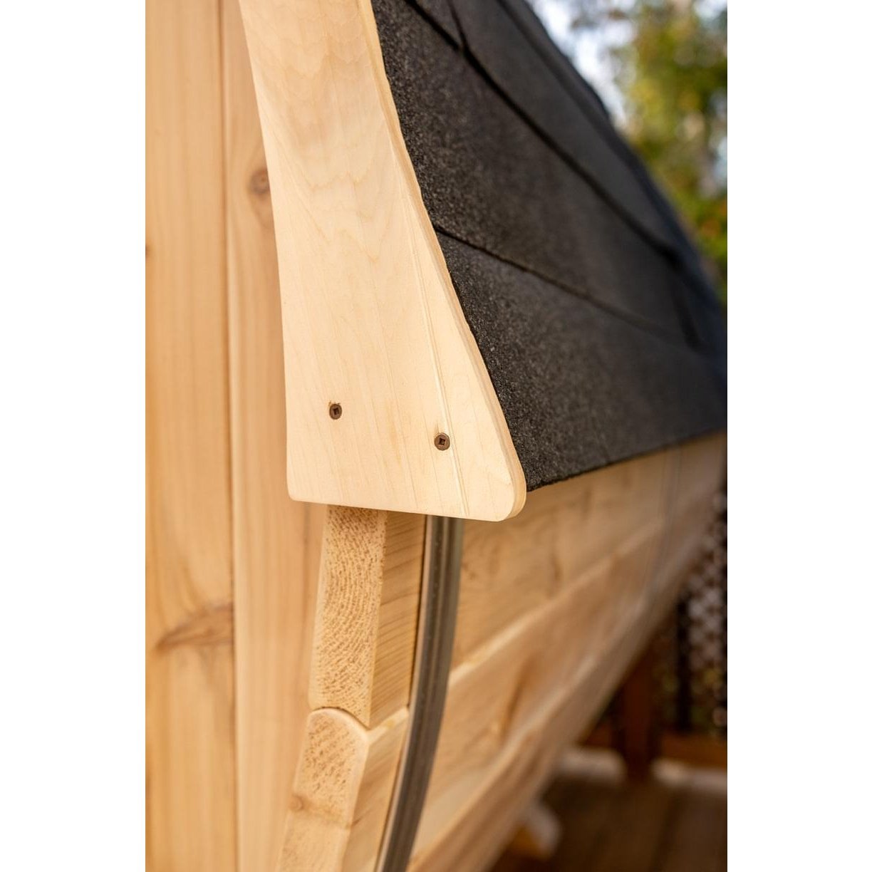 Dundalk Leisurecraft Harmony 2-4 Person Barrel Sauna - Image 10