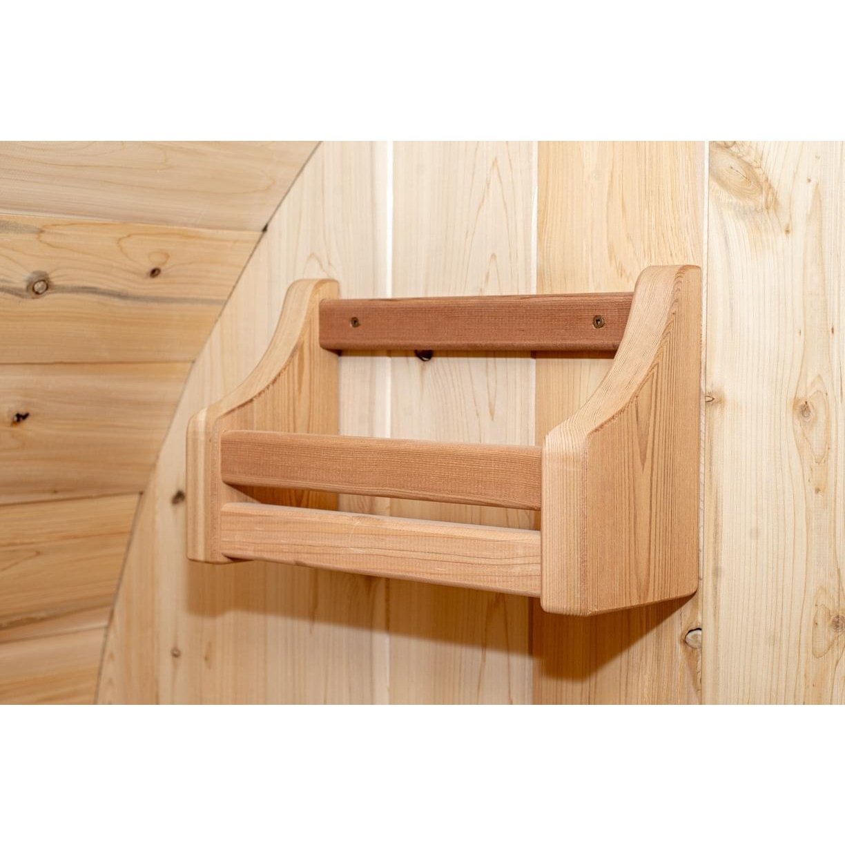 Dundalk Leisurecraft Harmony 2-4 Person Barrel Sauna - Image 11
