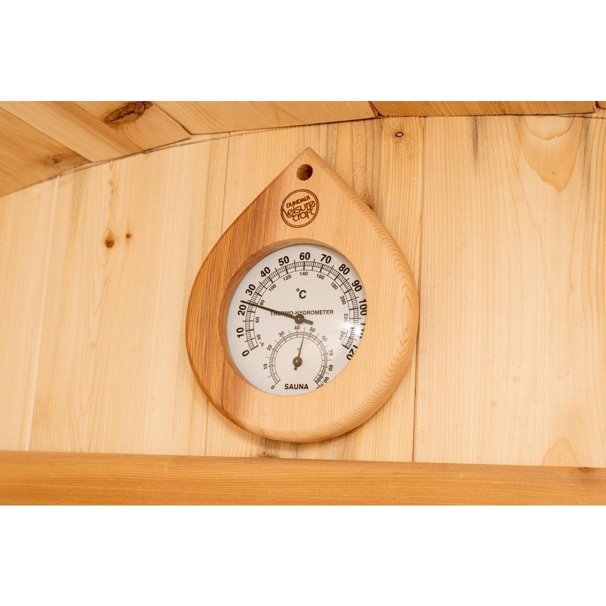 Dundalk Leisurecraft Harmony 2-4 Person Barrel Sauna - Image 18