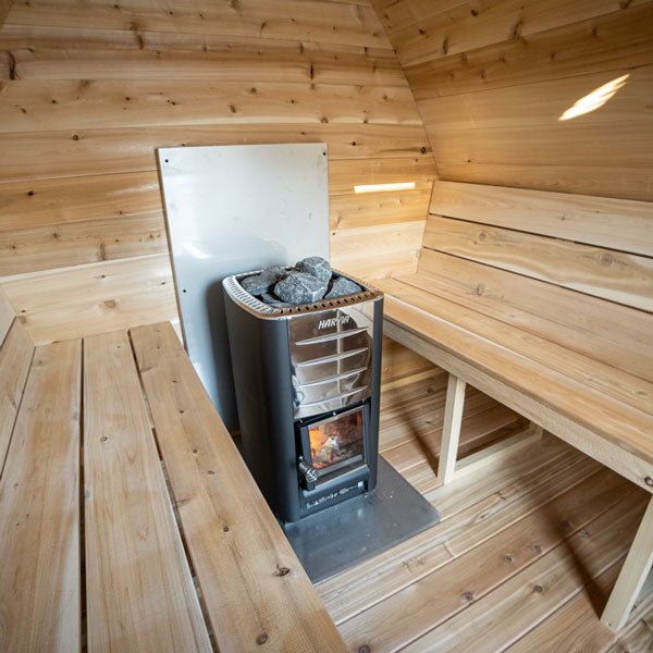 Dundalk Leisurecraft Minipod 2-6 Person Cabin Sauna - Image 6