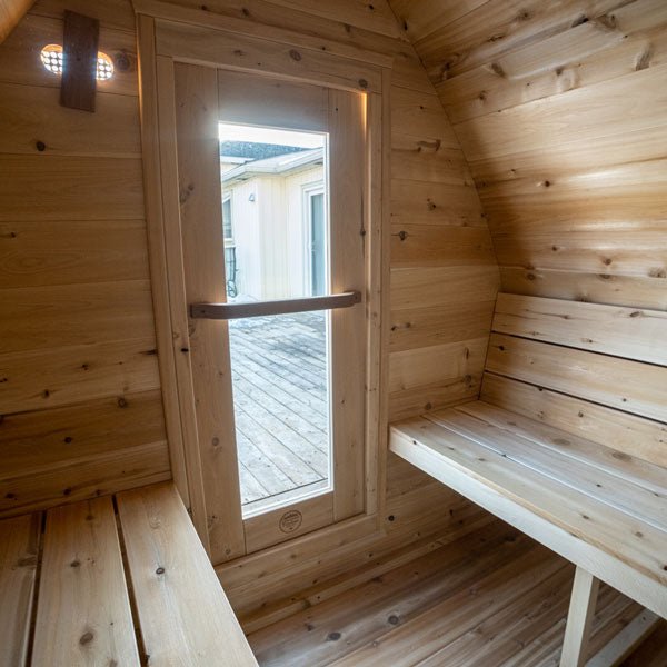 Dundalk Leisurecraft Minipod 2-6 Person Cabin Sauna - Image 7