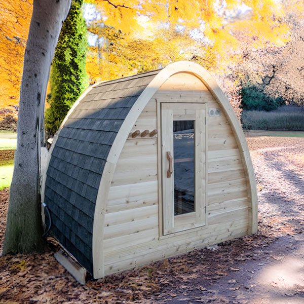 Dundalk Leisurecraft Minipod 2-6 Person Cabin Sauna - Image 9