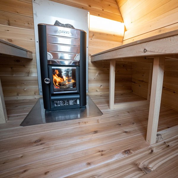 Dundalk Leisurecraft Minipod 2-6 Person Cabin Sauna - Image 5