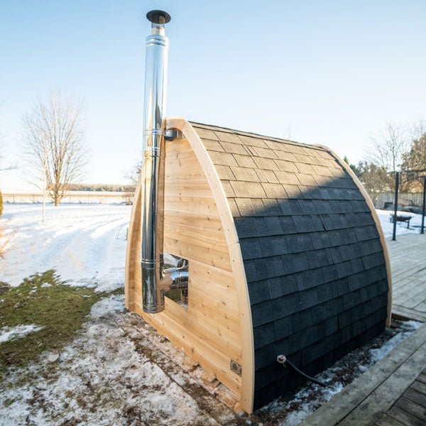 Dundalk Leisurecraft Minipod 2-6 Person Cabin Sauna - Image 4