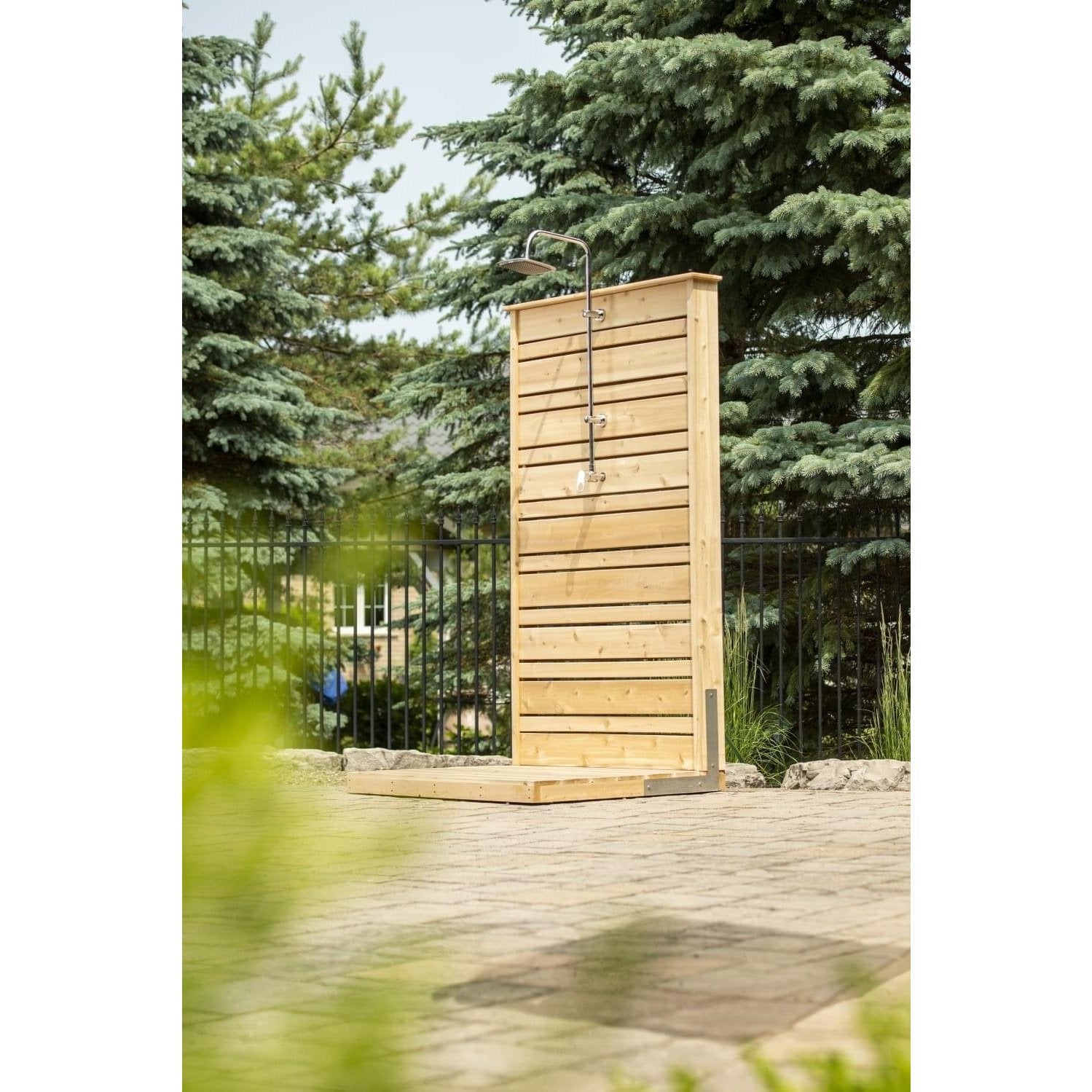 Dundalk Leisurecraft Savannah Outdoor Shower - Image 4