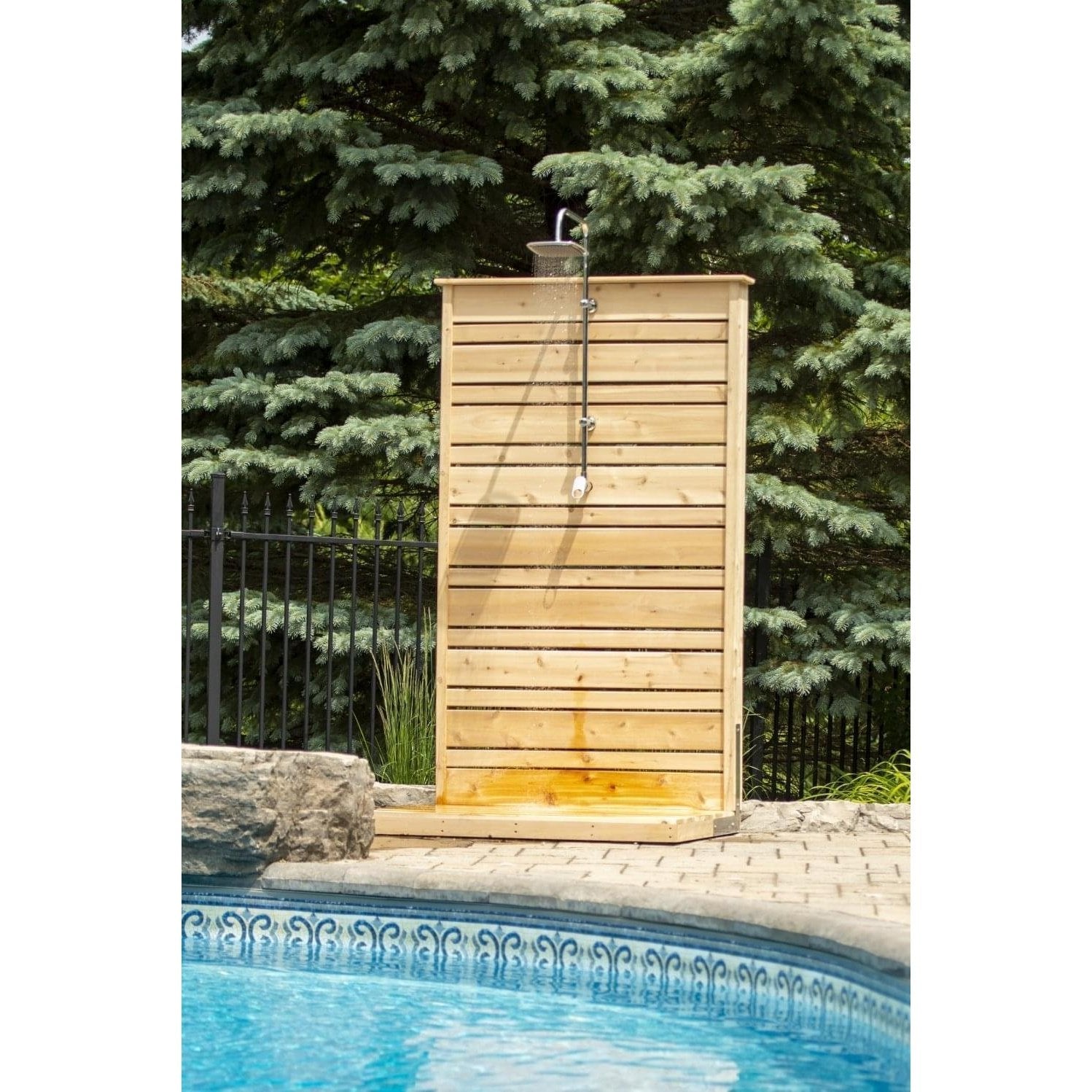 Dundalk Leisurecraft Savannah Outdoor Shower - Image 6