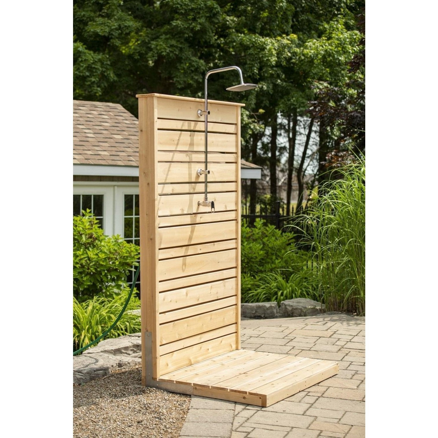 Dundalk Leisurecraft Savannah Outdoor Shower - Image 8