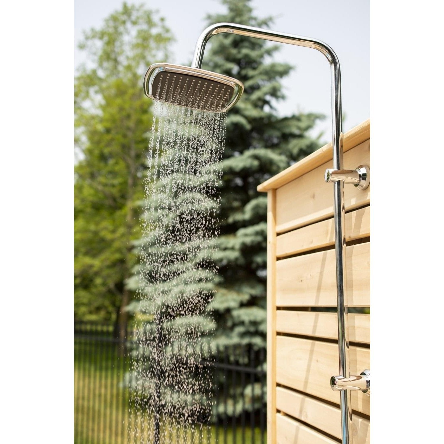 Dundalk Leisurecraft Savannah Outdoor Shower - Image 5