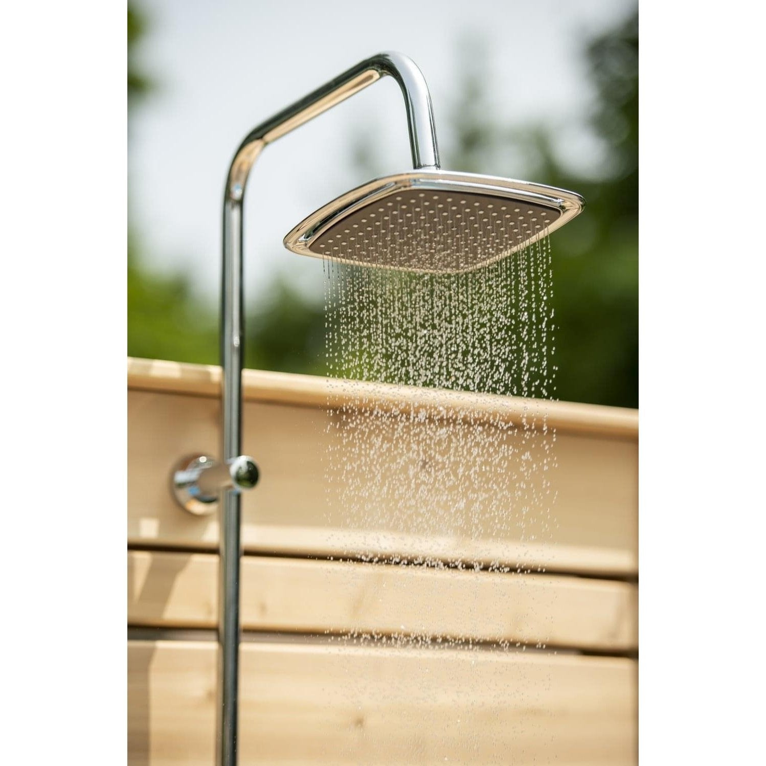 Dundalk Leisurecraft Savannah Outdoor Shower - Image 14