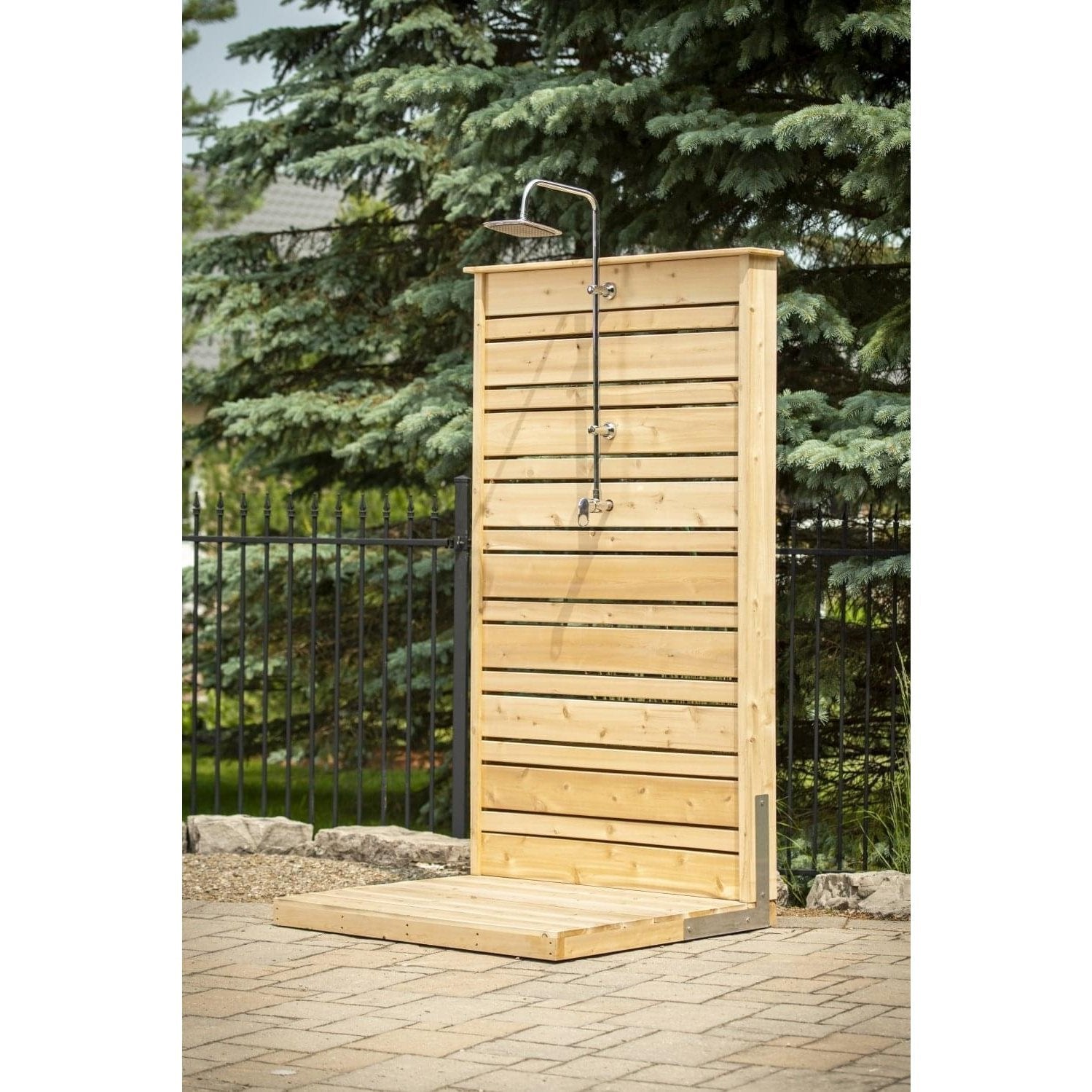 Dundalk Leisurecraft Savannah Outdoor Shower - Image 2