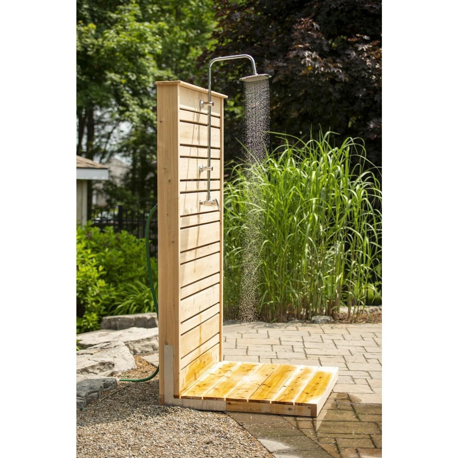 Dundalk Leisurecraft Savannah Outdoor Shower - Image 9