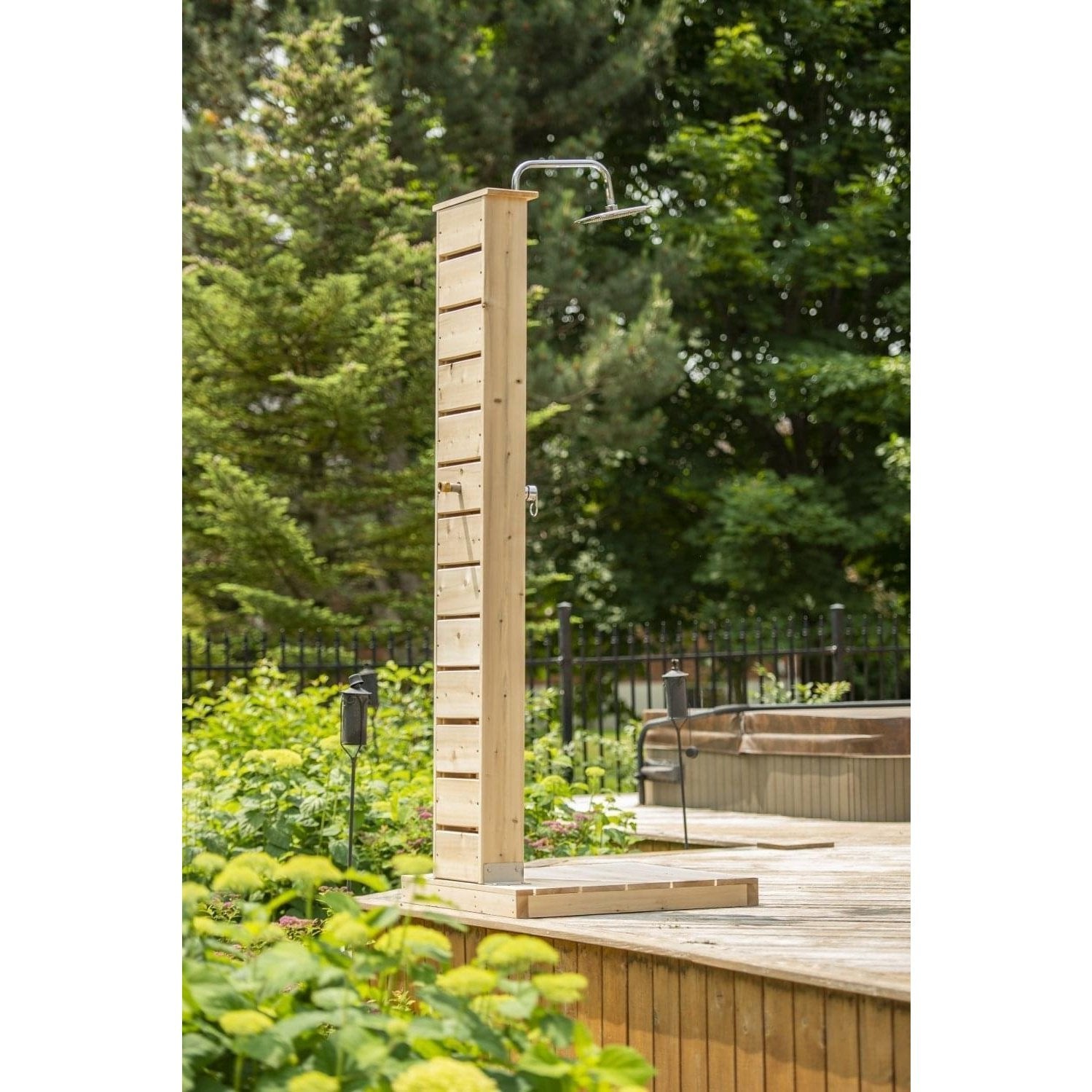 Dundalk Leisurecraft Sierra Outdoor Shower - Image 6